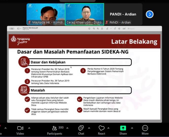 Domain '.desa.id' Jadi Bagian Penguatan Layanan Digital Desa