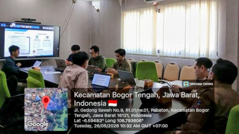 Jadi Wajah Digital Negara, Keamanan Website Pemerintah Tanggung Jawab Bersama - simoken